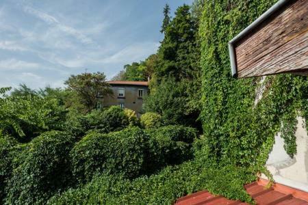 Sur Les Hauteurs Du Vieux Lyon Buitenkant foto